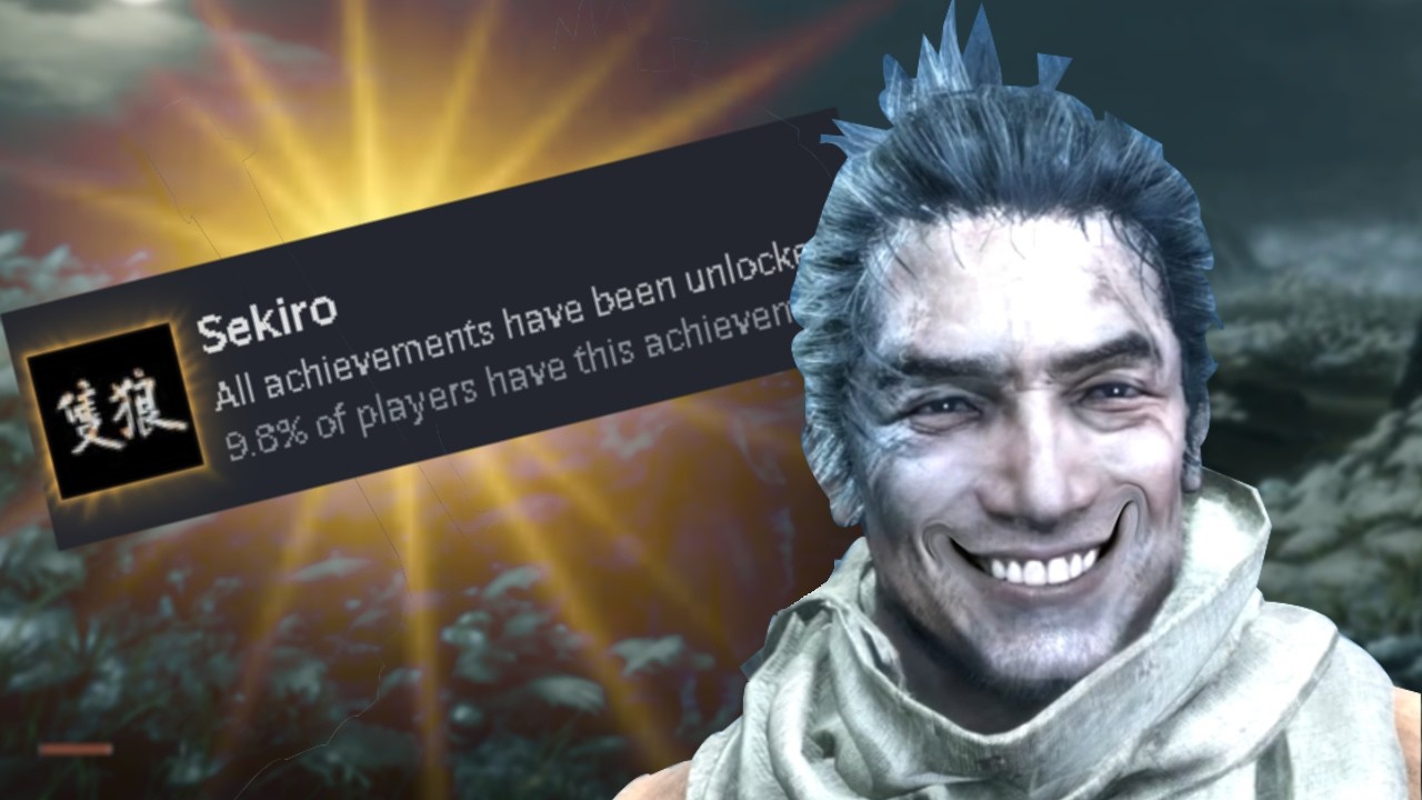 I Unlocked Every Achievement within Sekiro