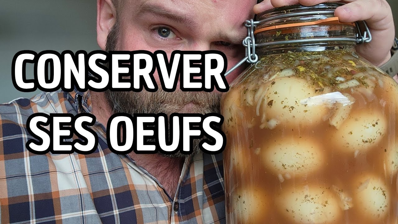Conserver ses ŒUFS (très) LONGTEMPS