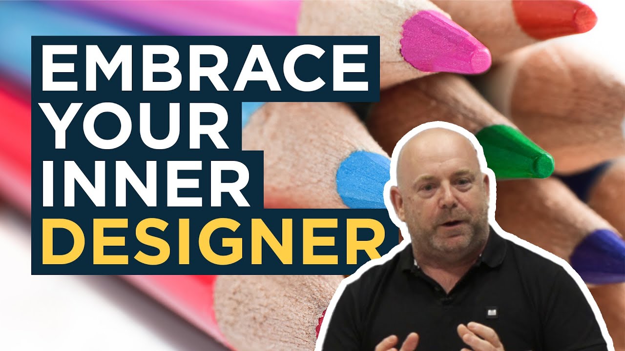 Embrace Your Inner Designer: Unleash Your Creative Potential | Cardiff Met Lightning Talks