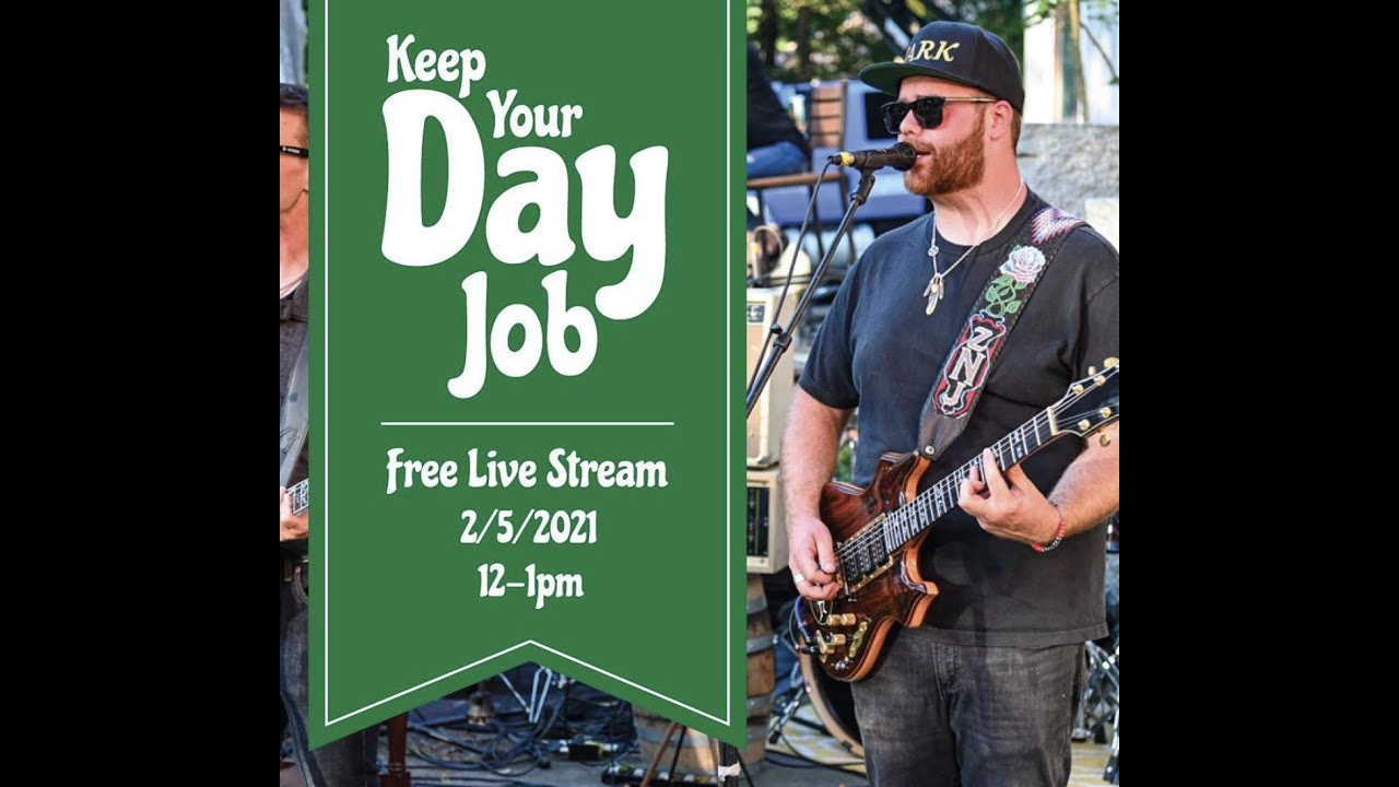 Stowe Cider - Keep Your Day Job Live Stream Series #4 Ft. Zach Nugent