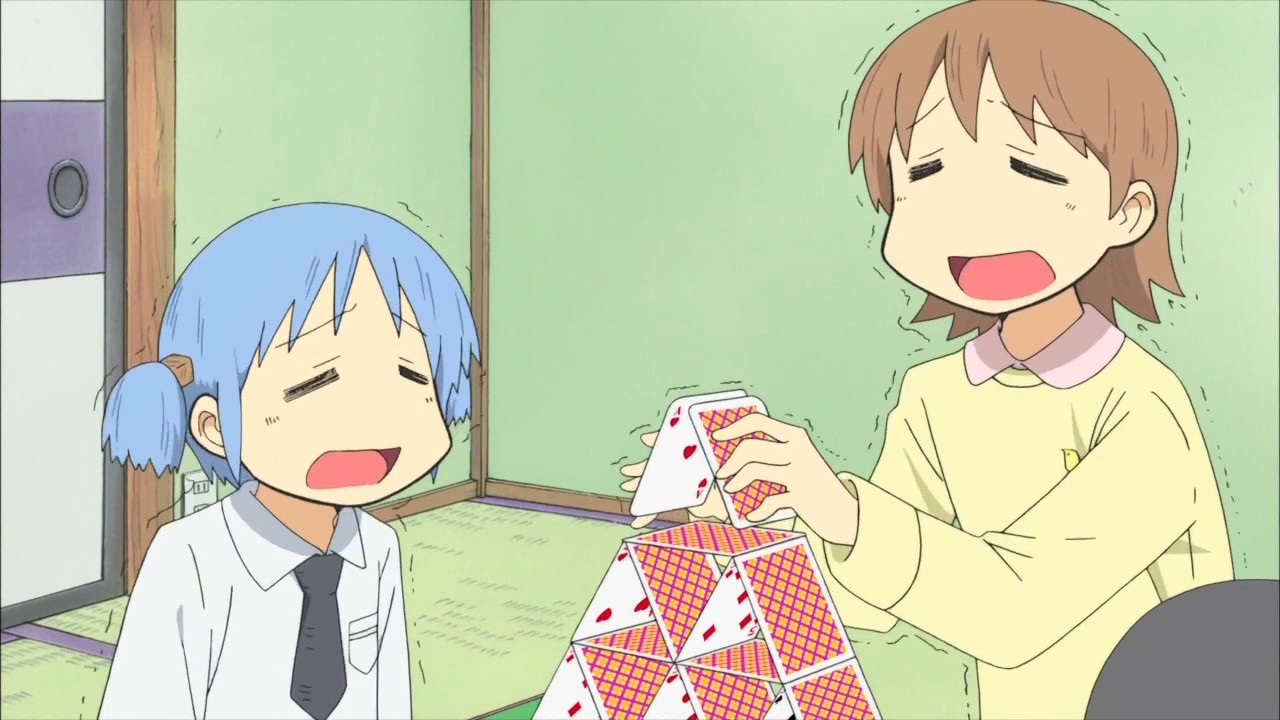 Nichijou   House Of Cards HD