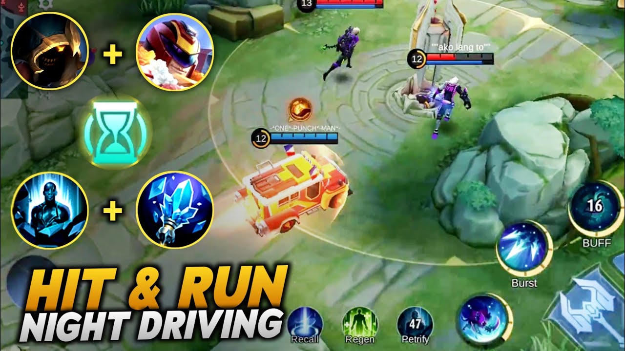 Helcurt + Johnson + Petrify + Fleeting Time + Pull Yourself Together + Mobile Legends + ML + 2022 +