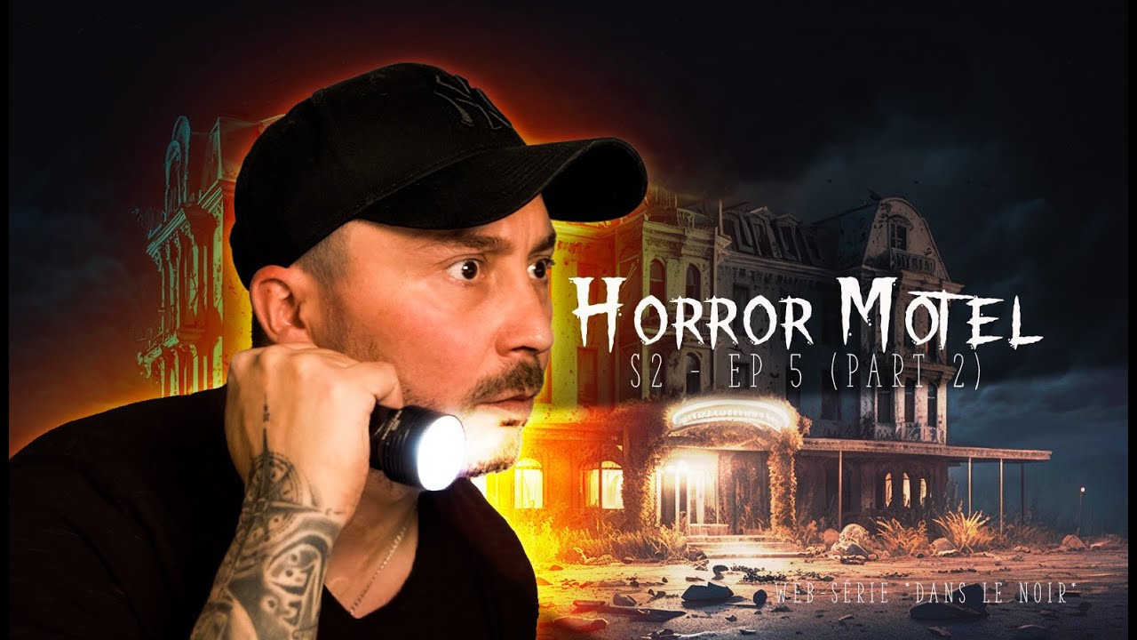 #39,2 Le Motel de l'horreur #paranormal #ghost