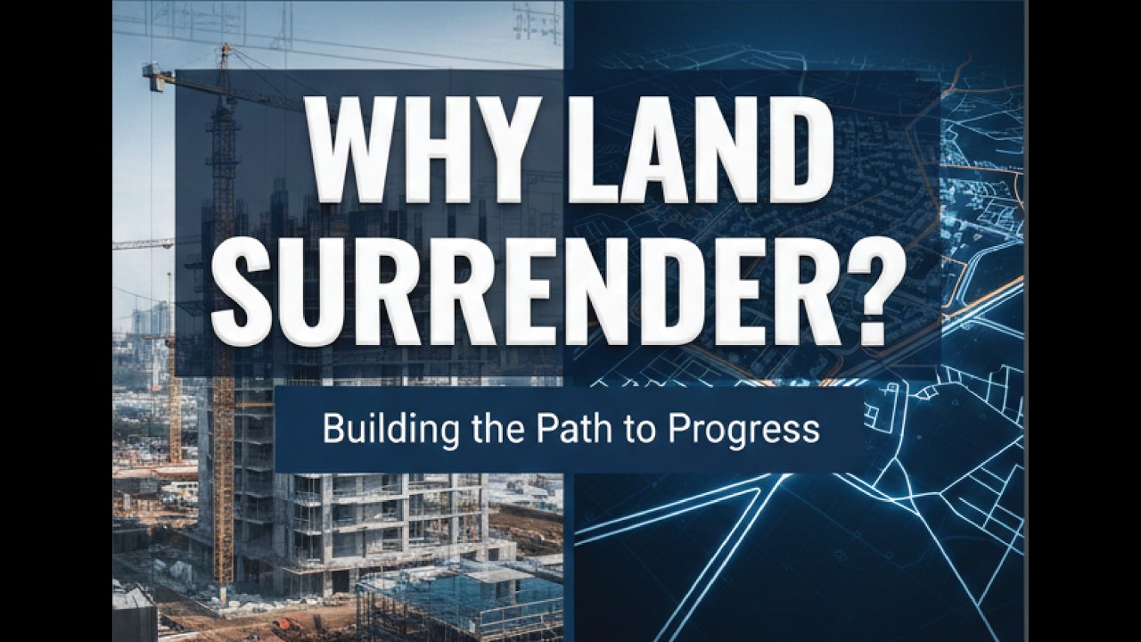 Why Land Surrender