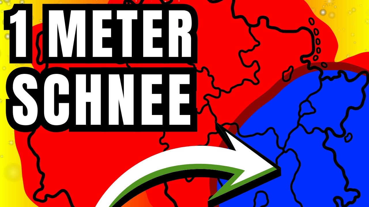 Mehrere Meter Schnee in 24h — doch Ende März droht Rekordwärme