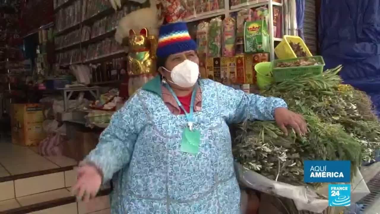 Las plantas medicinales, aliadas de los bolivianos en la pandemia