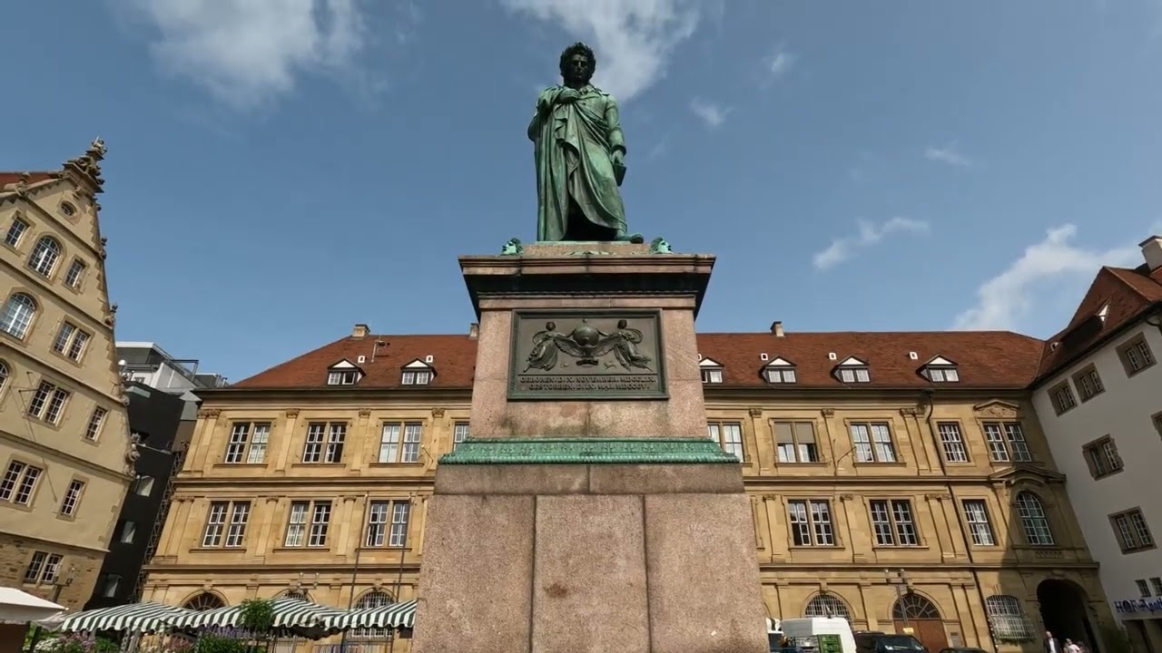 Strolling Through Stuttgart: A Relaxing City Center Walk