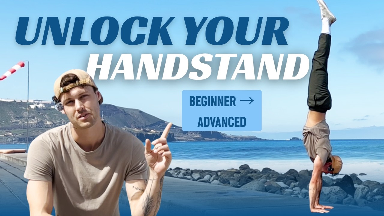 How to Do a Handstand: Beginner to Advanced Tutorial
