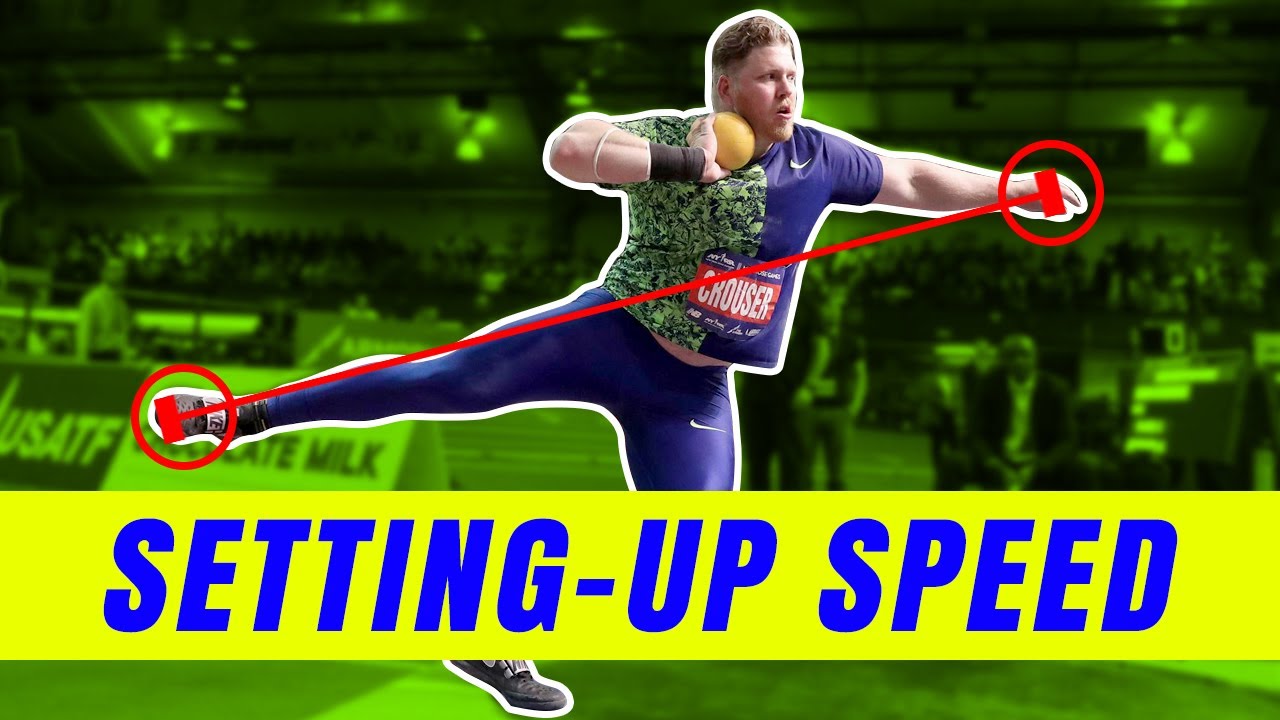 Rotational Shot Put - Setting-up Speed  Episode 03