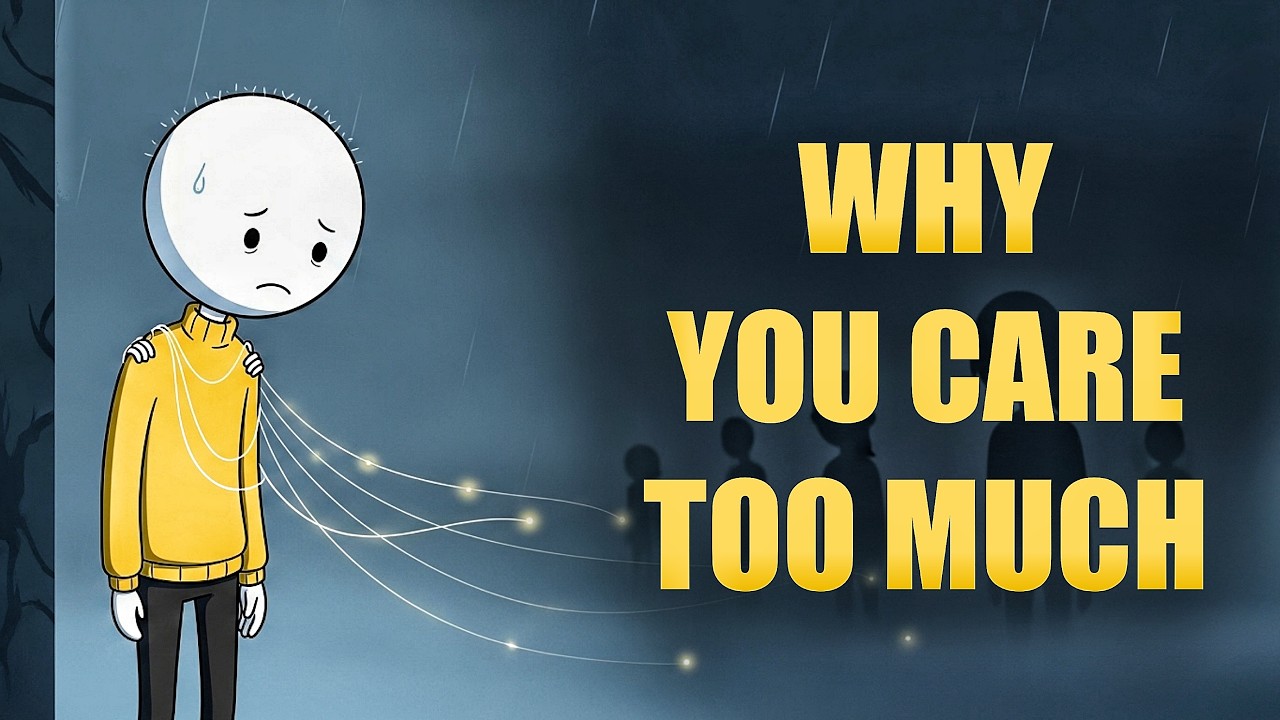 The Psychology of People Who Care Too Much About Others
