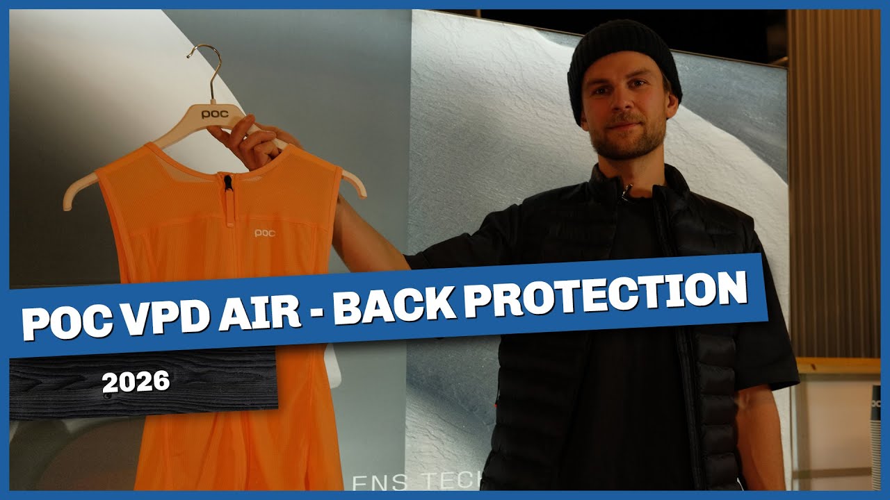 New back protection from POC &ndash; VPD Air (2026)