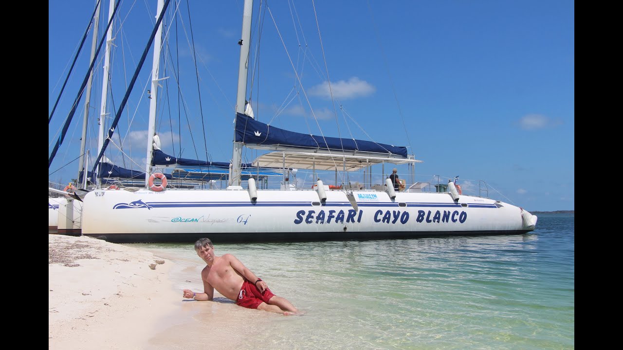 Seafari Cayo Blanco en catamaran (départ de Varadero)