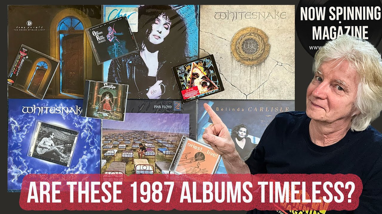 Are These 1987 Albums Timeless?