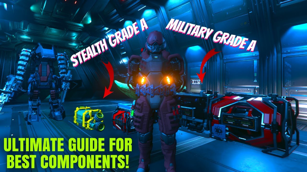 ULTIMATE Loot Guide for Star Citizen 4.2 - Find Grade A Components