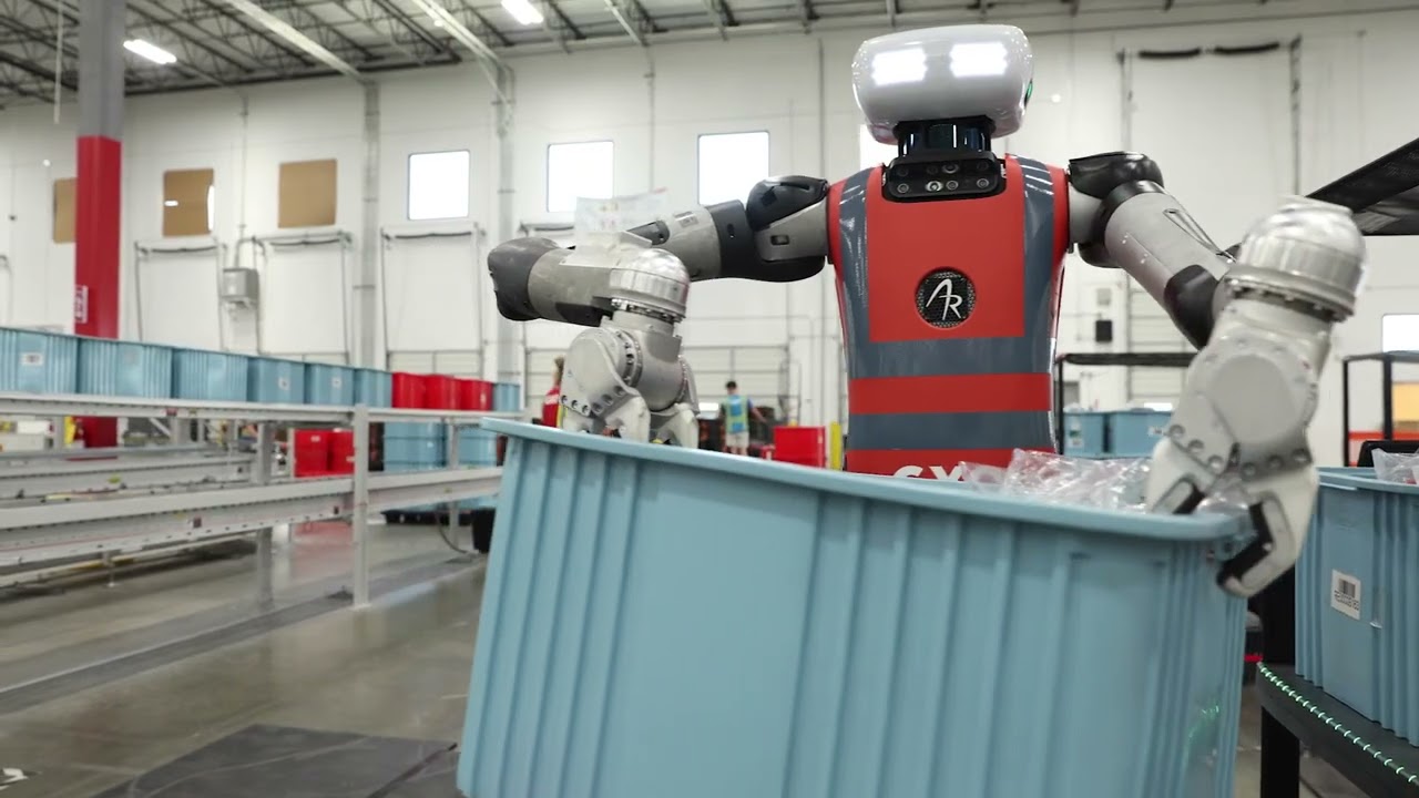 Meet GXO's Humanoids