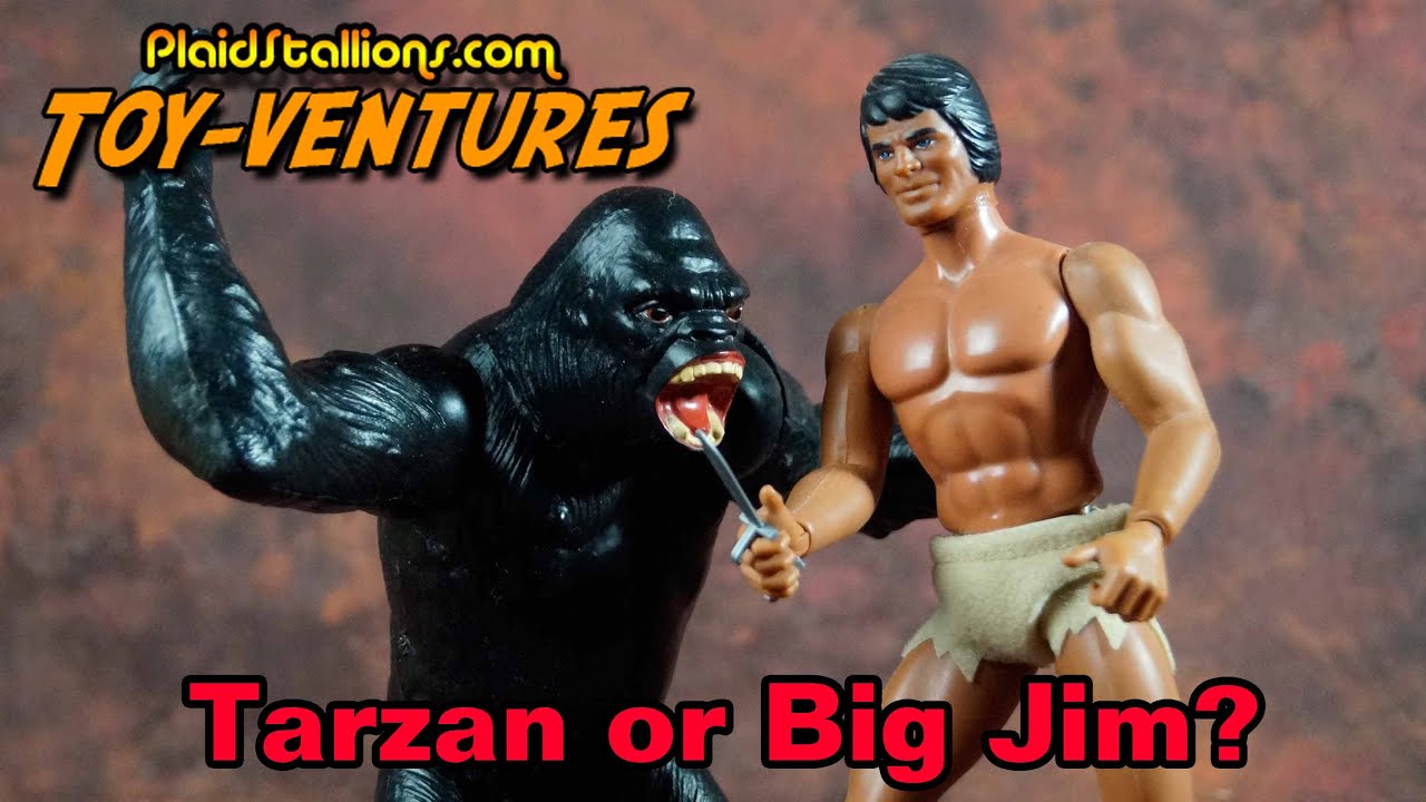 Toy-Ventures: Mattel's Tarzan or Big Jim?