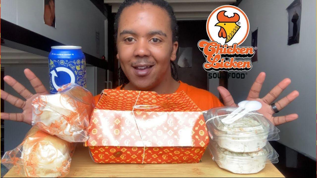Chicken Licken Mukbang | Fried Chicken 🍗