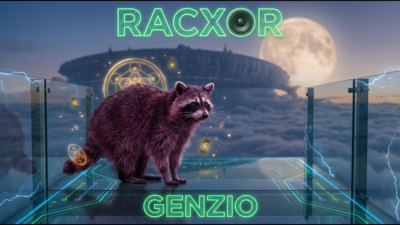 RACXOR, GENZIO, (Melodic Dubstep)