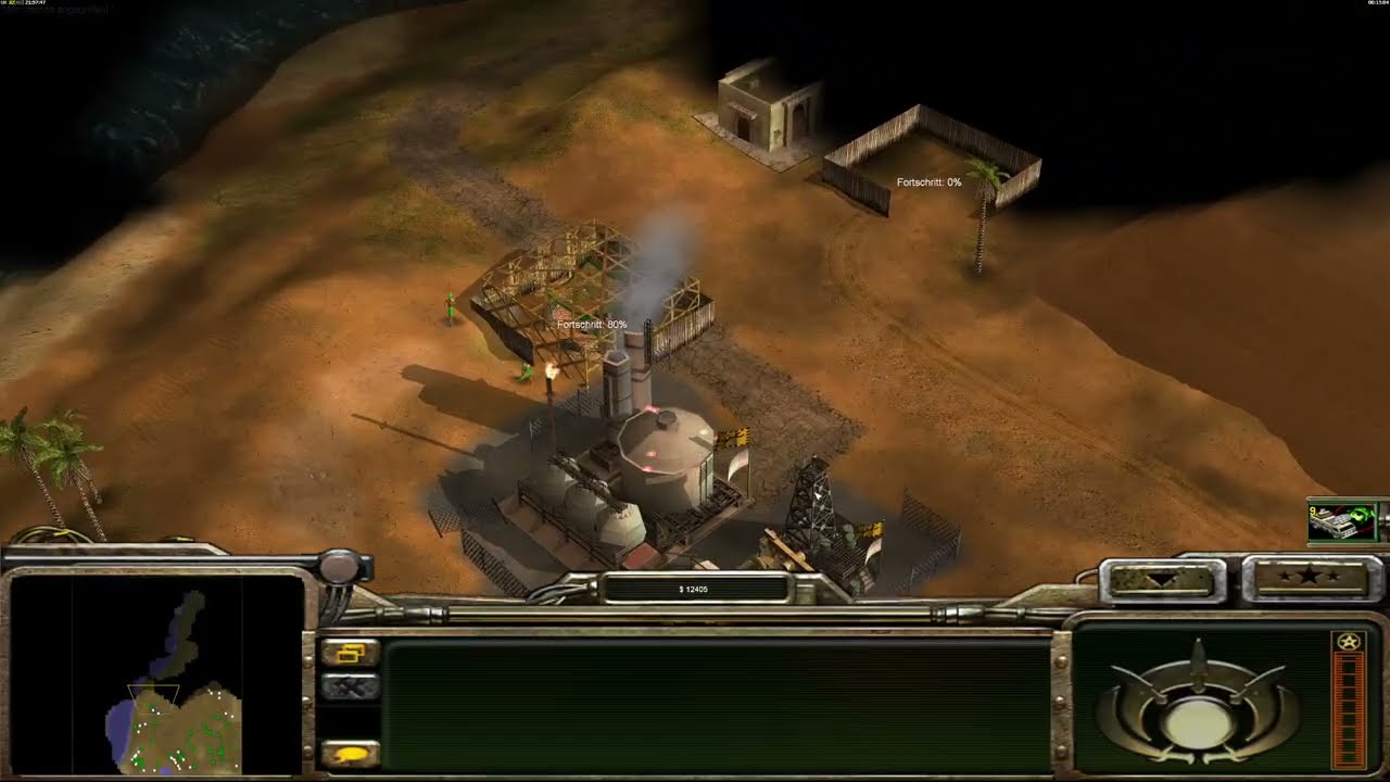 Command & Conquer – Generäle – Die Stunde Null – IBG – Mission 2
