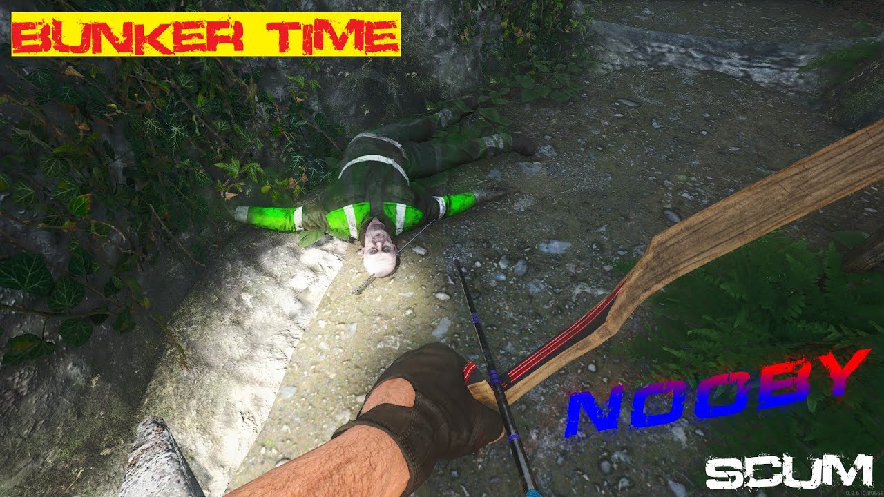 Bunker Time Nooby Scum 0.96 survival game