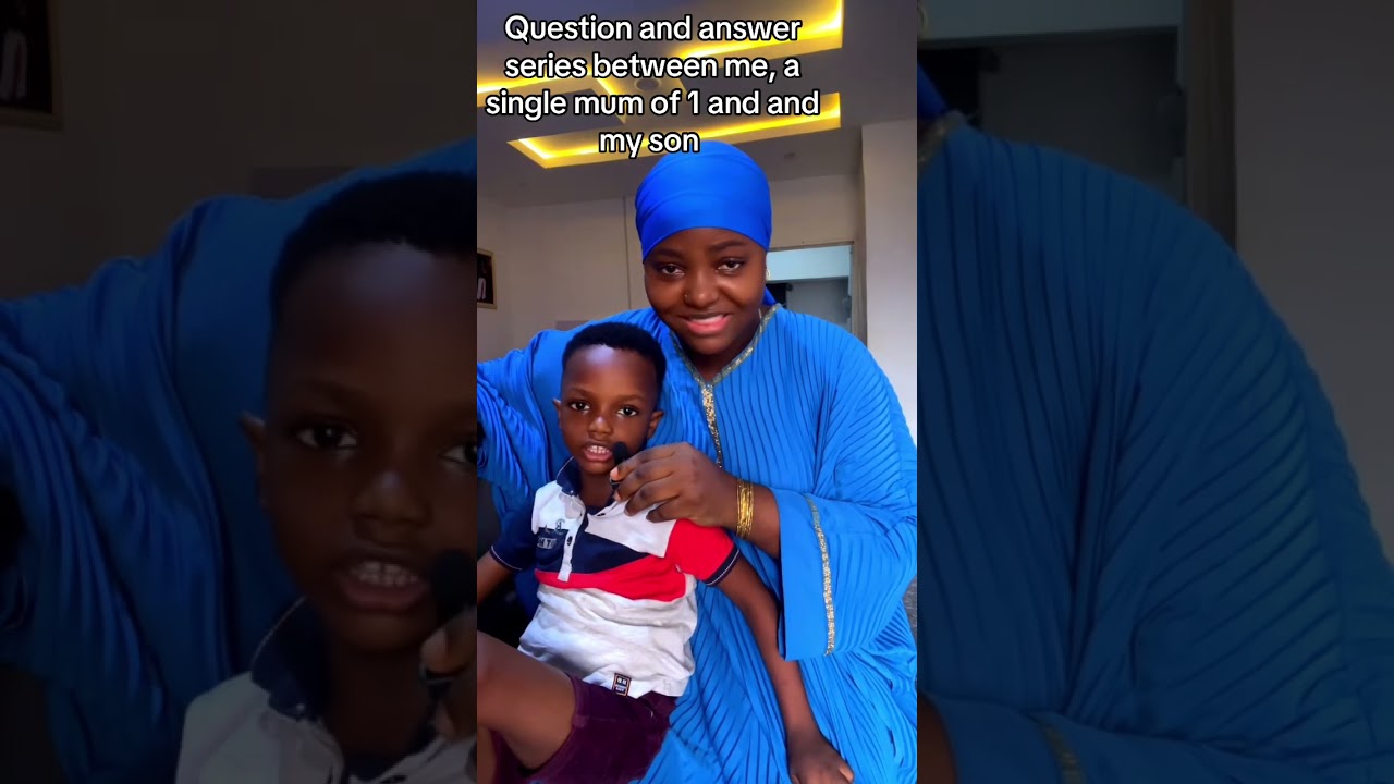 Question and answer series between me and my son of things he doesn’t like about me 