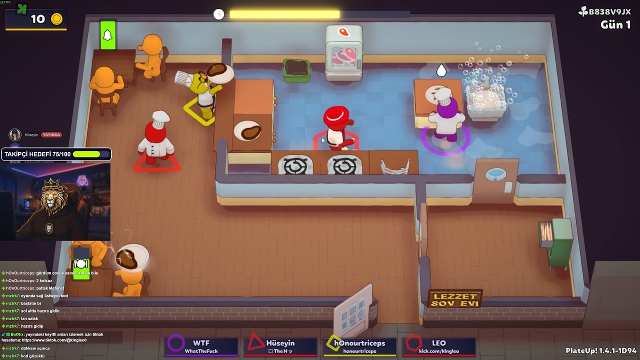 EKİPLE EĞLENCELİ PLATE UP OYNUYORUZ