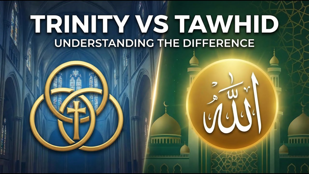 Trinity vs Tawhid — The Debate That Divides Religions