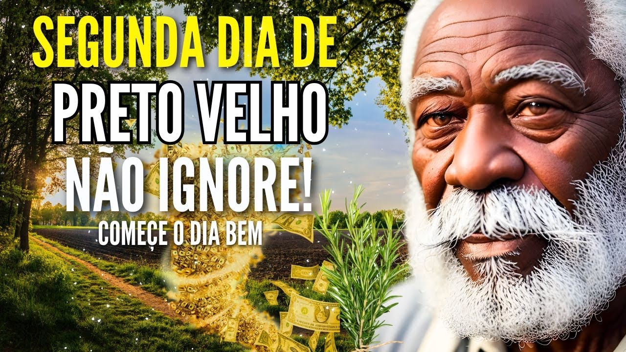 SEGUNDA DIA DE PRETO VELHO ORAÇÃO FORTE DE LIBERTAÇÃO PROTEÇÃO CONTRA A INVEJA HOJE