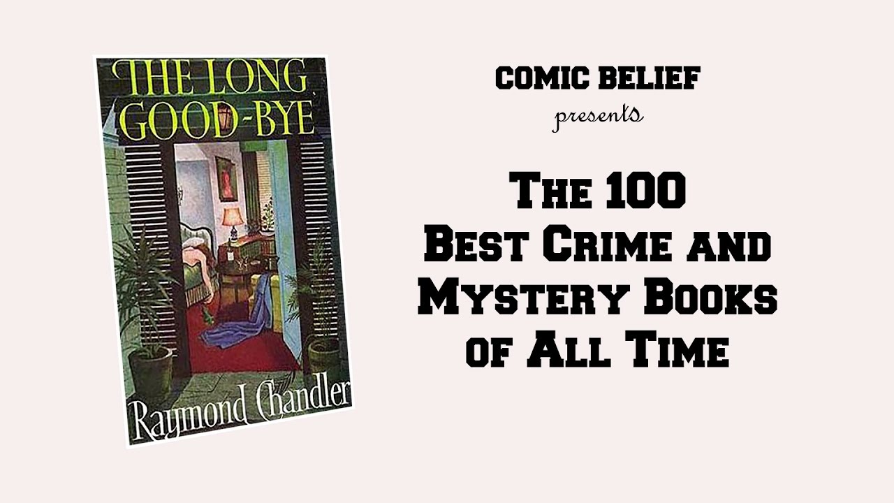 The 100 Best Crime and Mystery Books of All Time