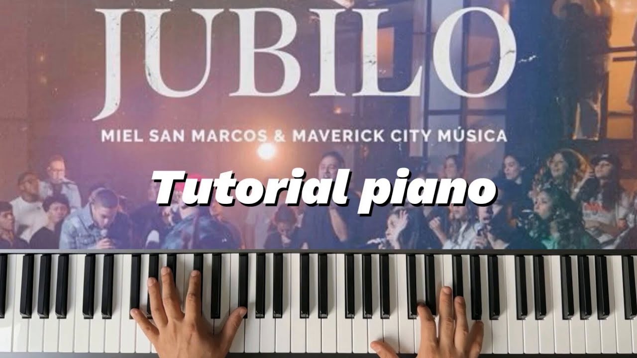 #tutorial   Piano | JUBILO@Mielsanmarcos  | PIPEMUSIK |🎹