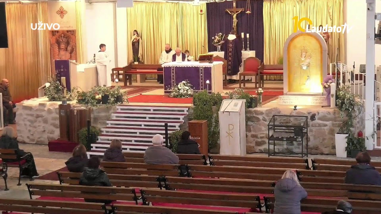 [UŽIVO] Sveta Misa, Svetište Majke Božje Remetske, Zagreb