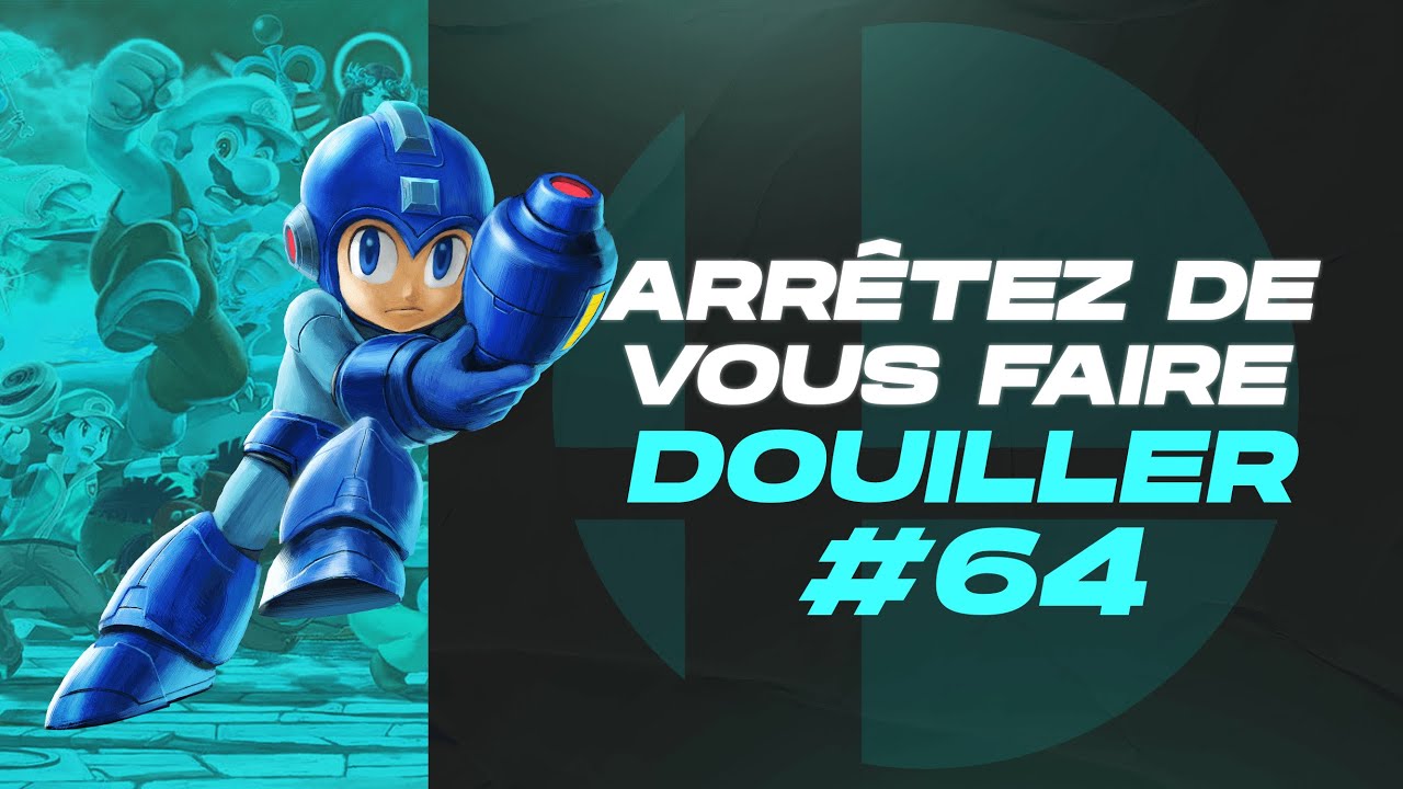 LES DOUILLES DE MEGAMAN DANS SMASH ULTIMATE ! - AFD