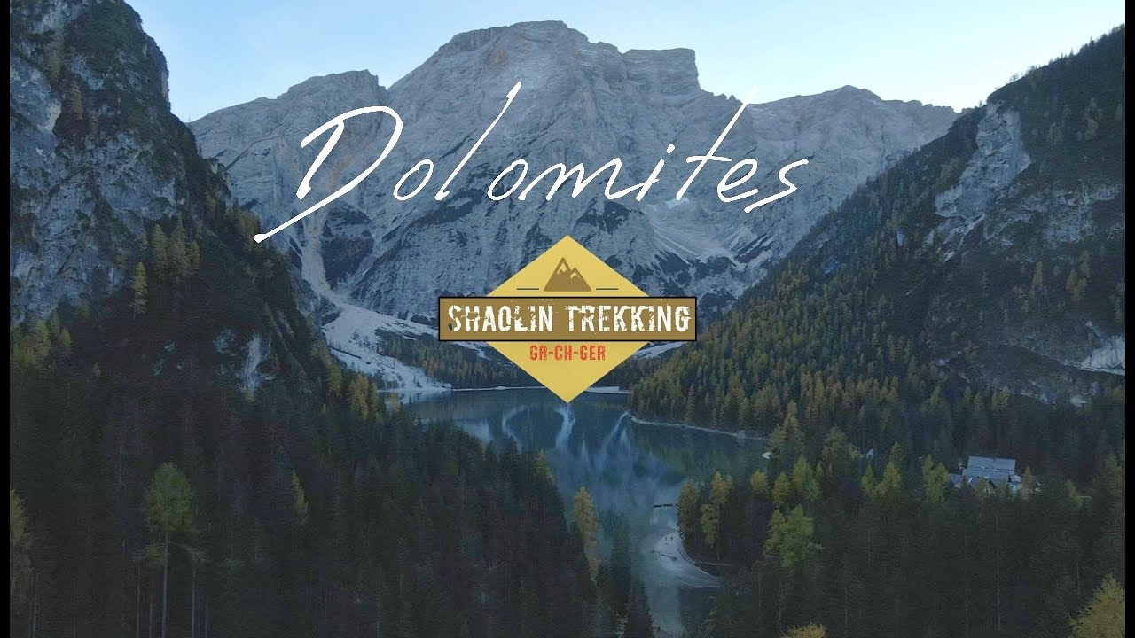 Epic Italian Dolomites 4K | Shaolin Trekking