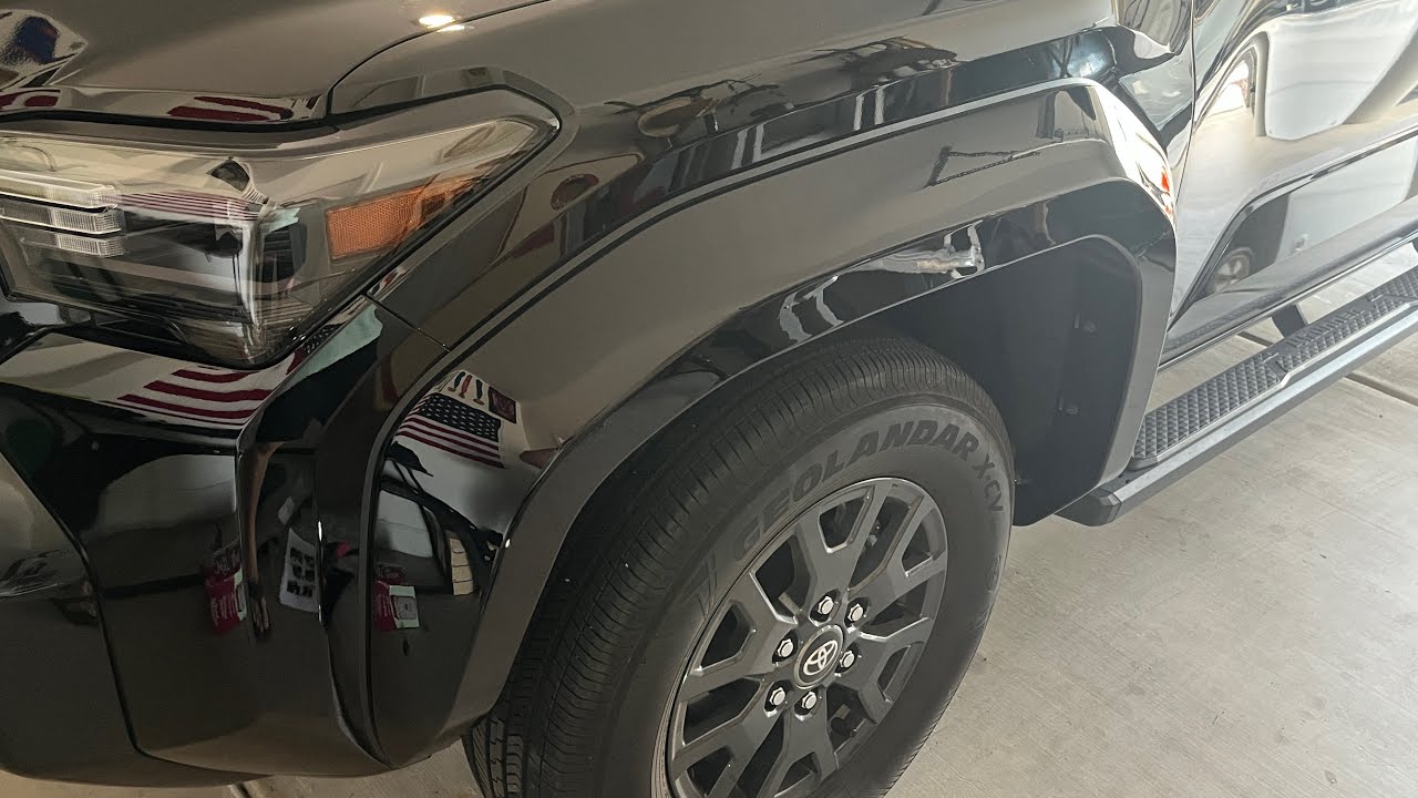 2025 4Runner Rough Country Fender Flare Install