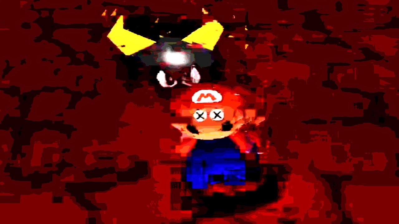 mario 64 gore mode is BRUTAL dude