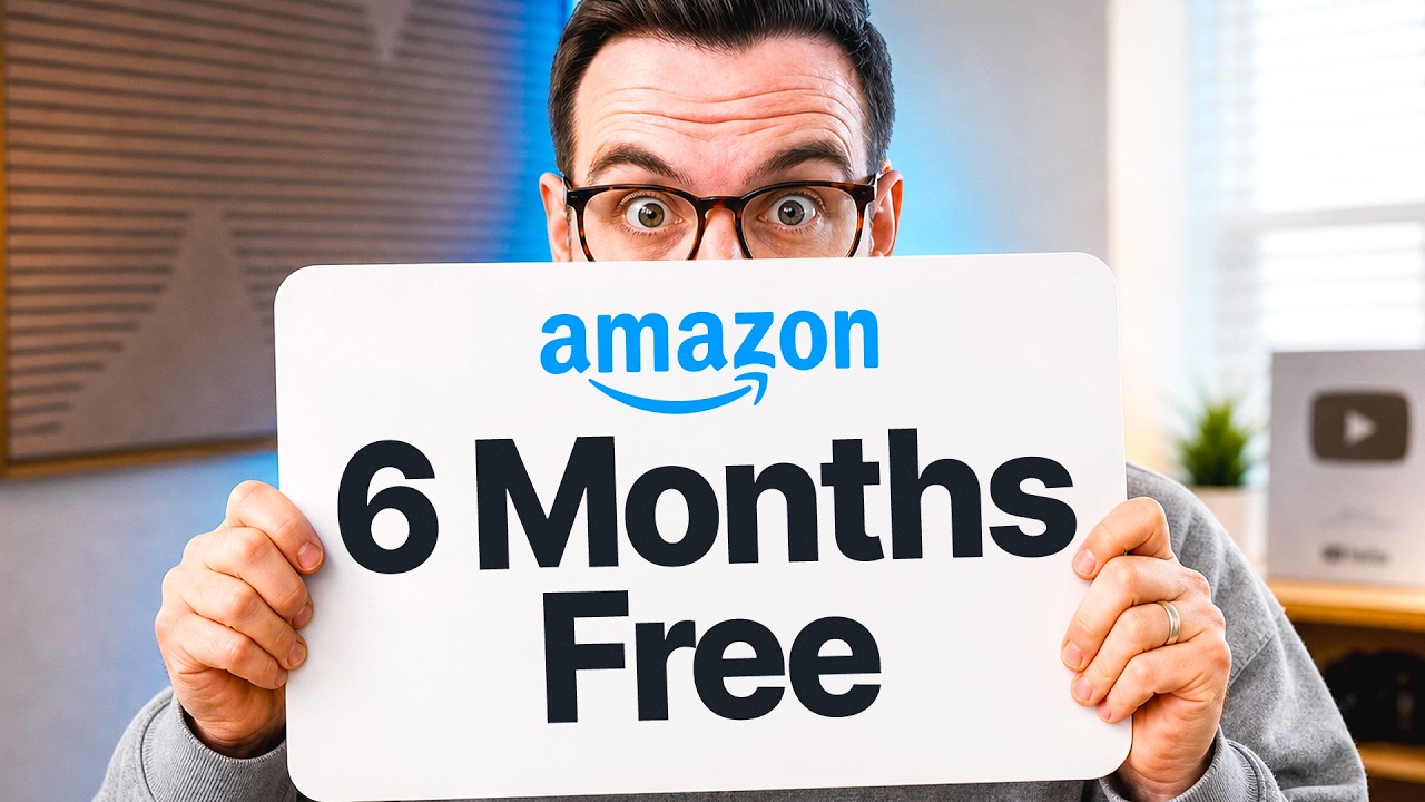 Как получить Amazon Prime бесплатно (2026)