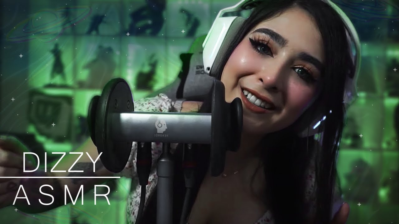 Dizzy ASMR 👽 | todo un viaje ASMR