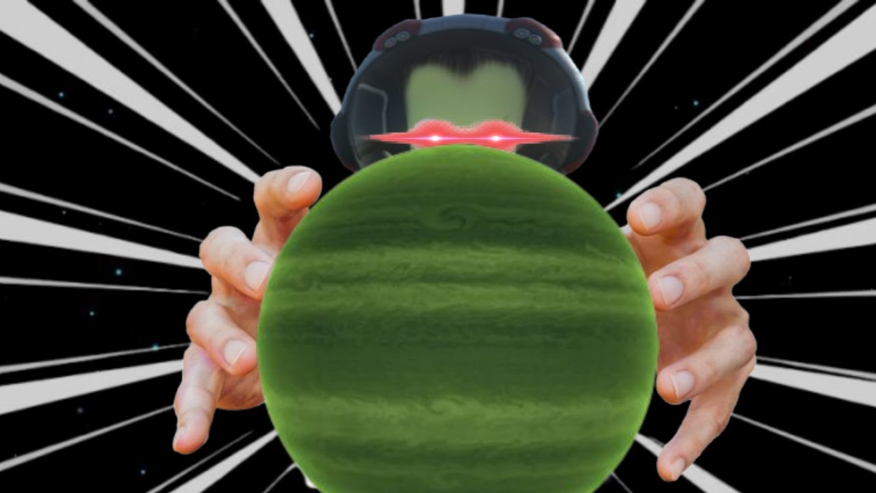 Jebediah TAKES OVER Jool using his orbital station.