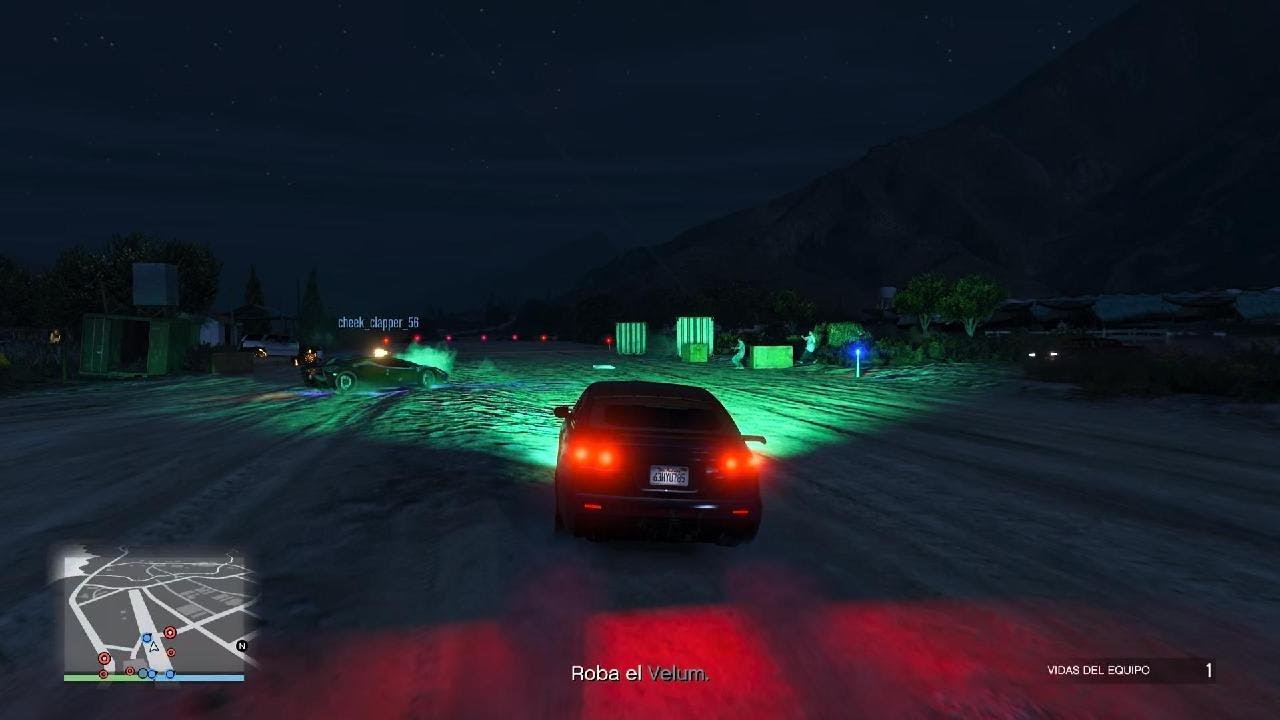 GTA 5 2parte planeaciones fuga de la prisión 
