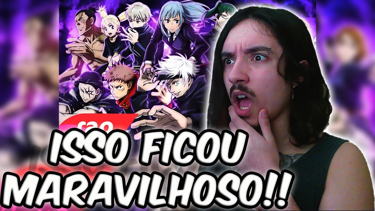 (...) Rap dos Feiticeiros Jujutsu (Jujutsu Kaisen) - PROTEGER O MUNDO | (ESPECIAL 100K) | REACT
