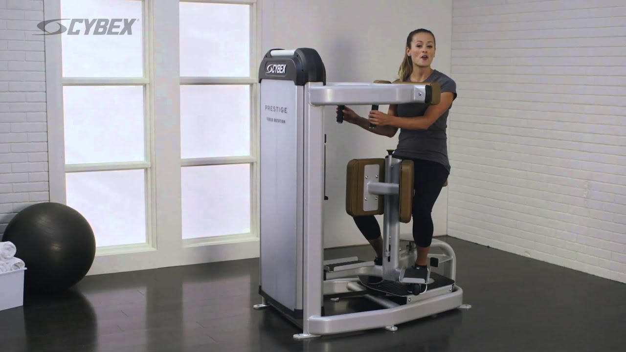 Prestige VRS Torso Rotation - Cybex International, Inc.