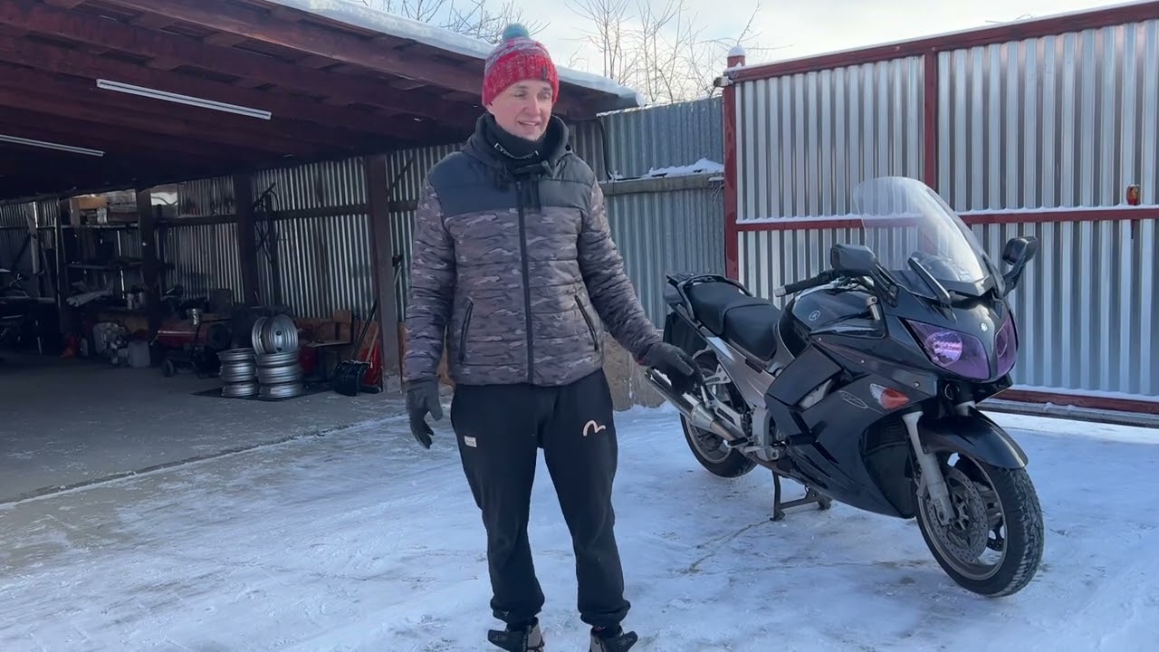 Yamaha Fjr 1300 от Виктор МотоВ