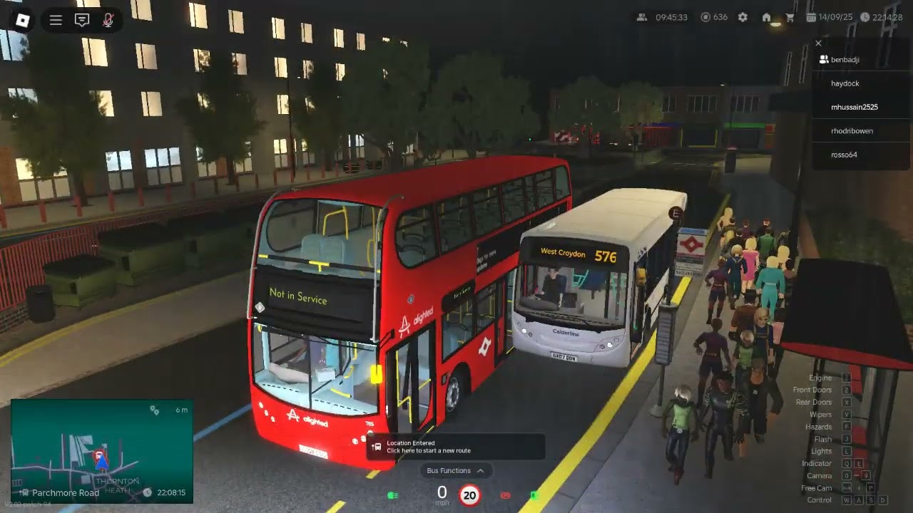Roblox coydon 250 to west croydon