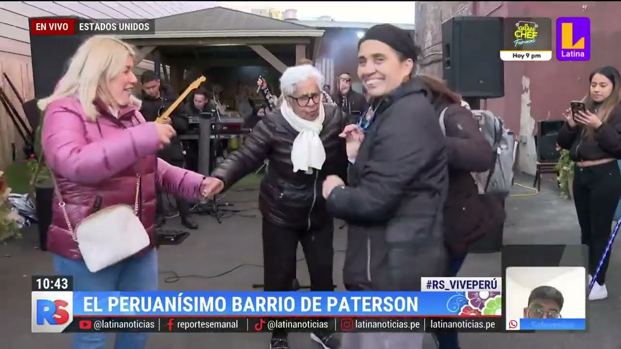 Patterson, Estados Unidos: el barrio peruano en New Jersey
