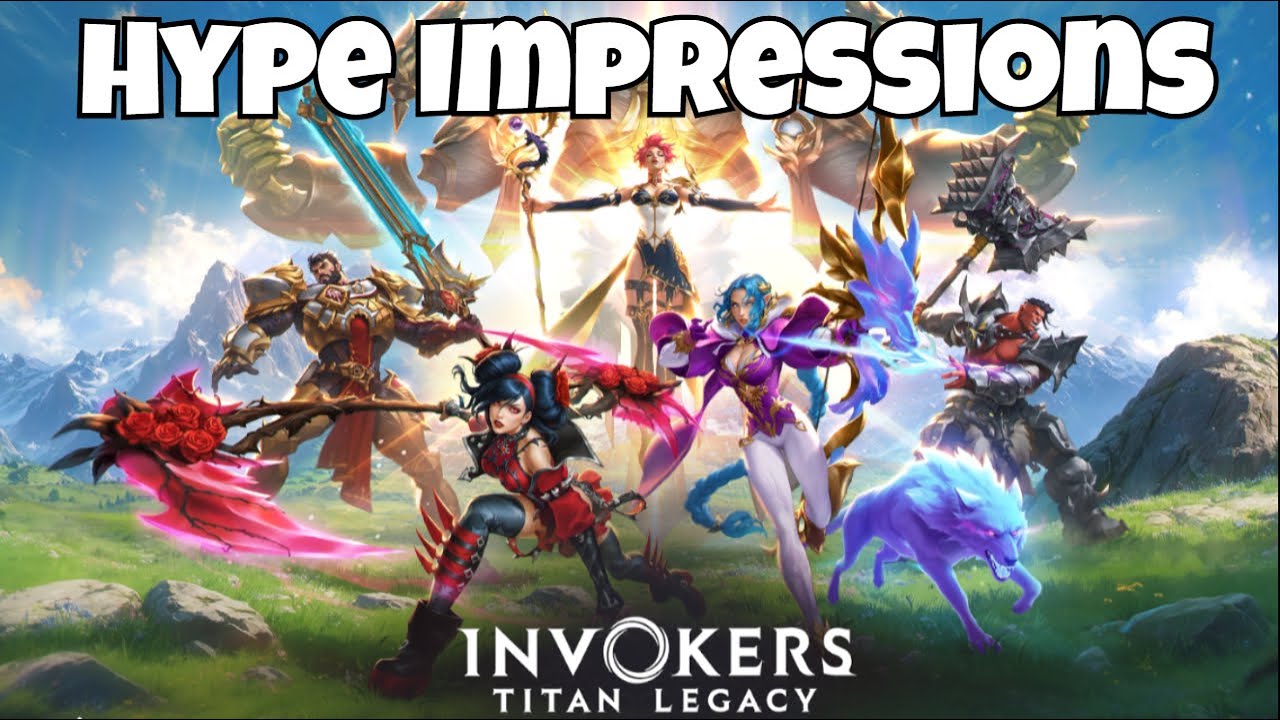 Invokers: Titan Legacy (Early Access) - Hype Impressions/Banga Alert