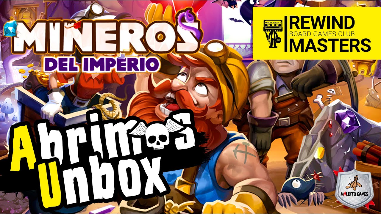 Abrimos - MINEROS DEL IMPERIO (2024)