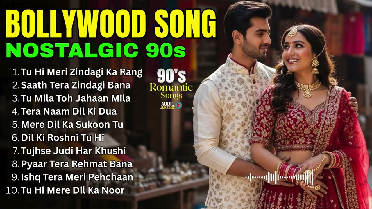 Deep Nostalgic Love Songs: 90s Bollywood Emotional Classics