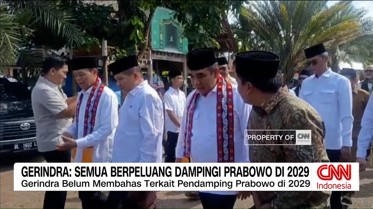 Siapa Pendamping Prabowo 2029? Gerindra: Tergantung Koalisi