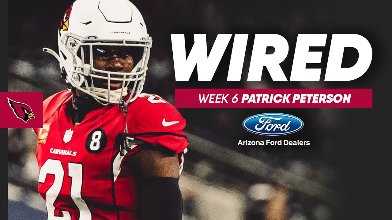 Patrick Peterson Mic'd Up in Big Win vs. Dallas | Arizona Cardinals
