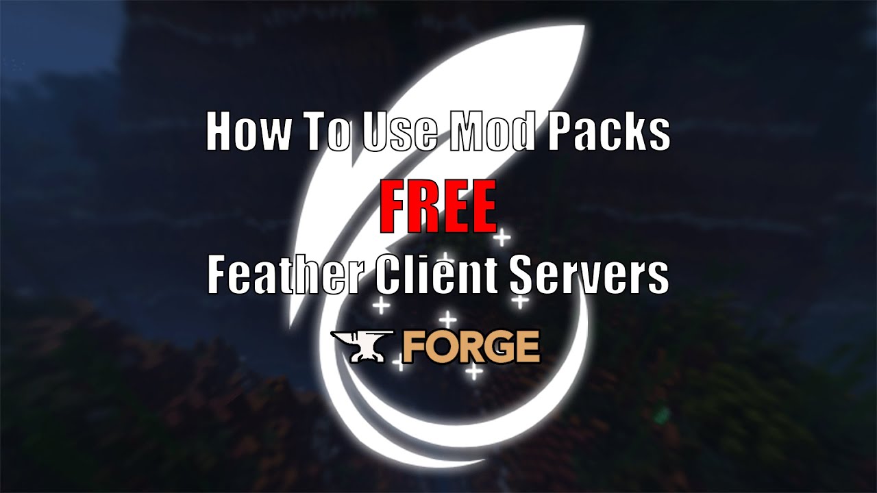 How To Create a Modded Server for FREE using Feather Client (ALL VERSIONS)